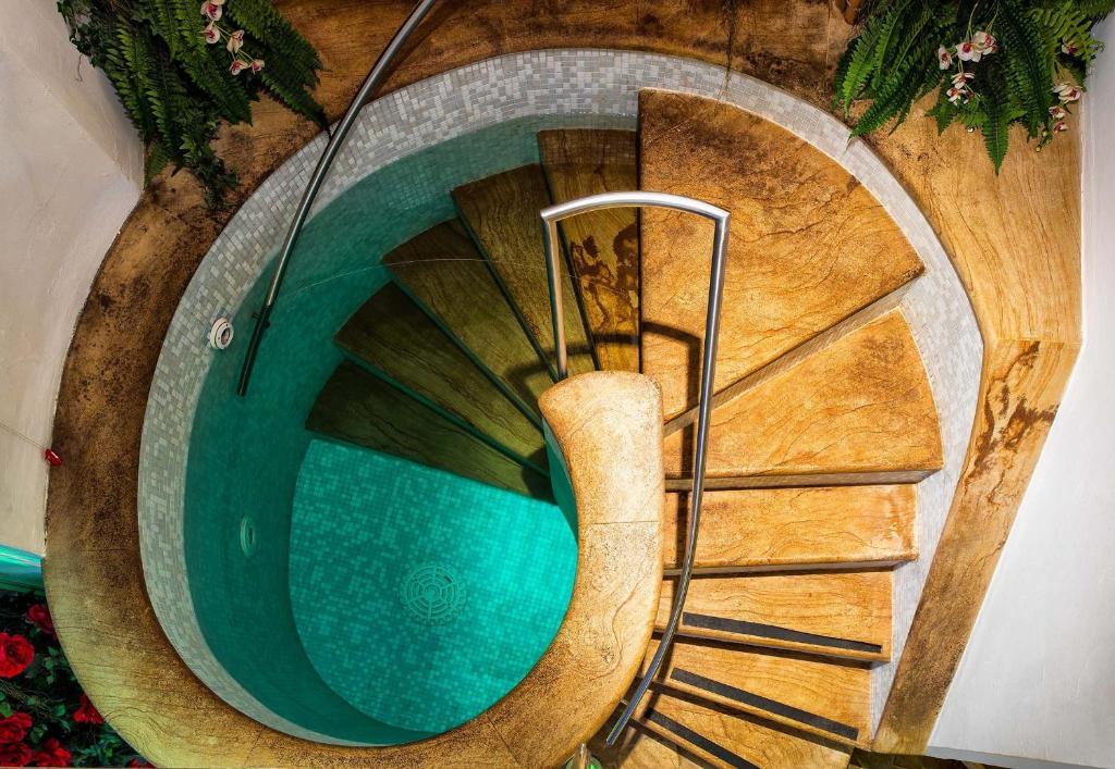 Leading Relax Hotel Maria Moena Luaran gambar